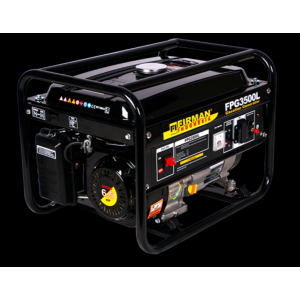 FIRMAN GASOLINE GENERATOR / PEMBANGKIT LISTRIK BENSIN FPG3500L